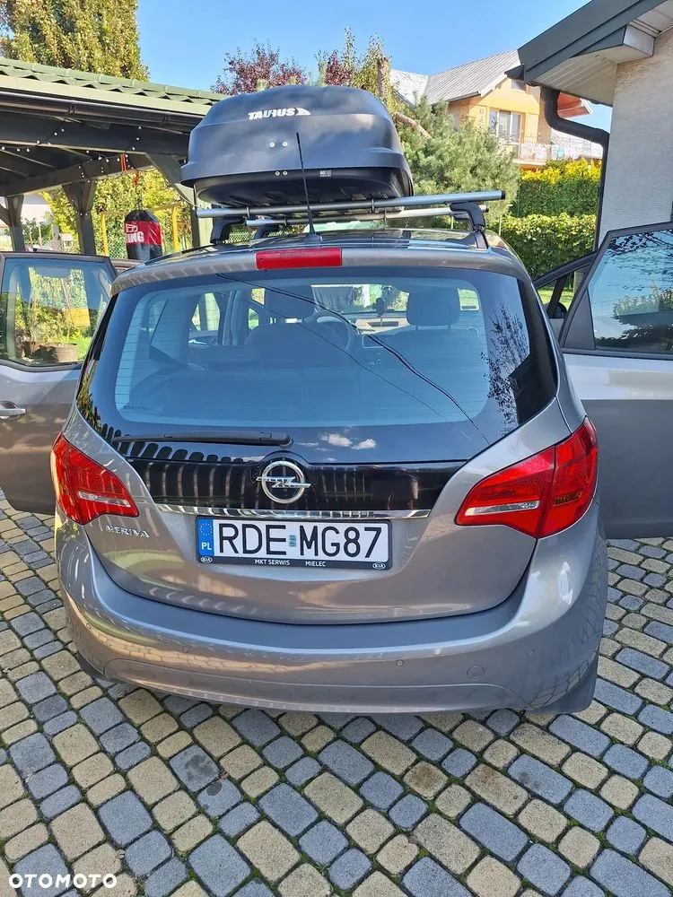 Opel Meriva 2012 photo 5