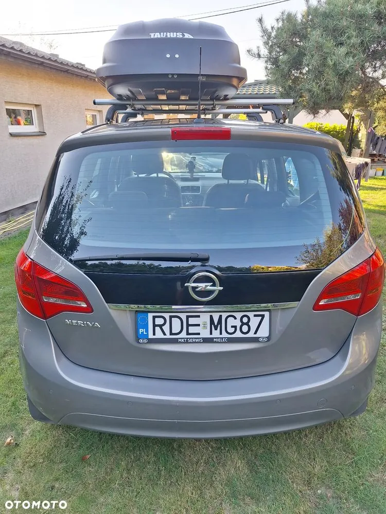 Opel Meriva 2012 photo 4