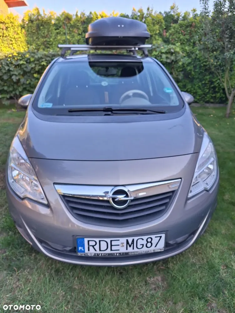 Opel Meriva 2012 photo 3