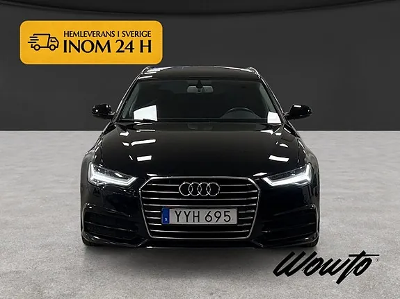Audi A6 2018 photo 2