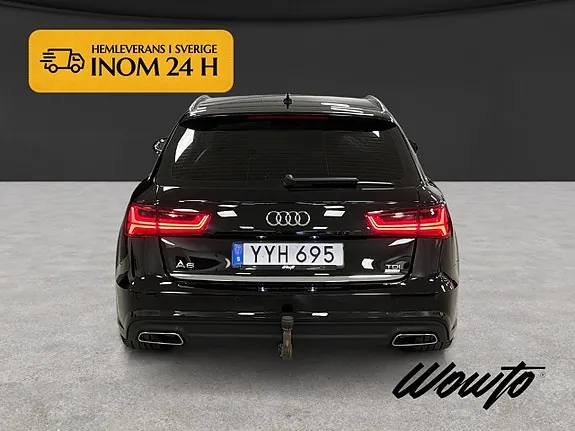 Audi A6 2018 photo 5