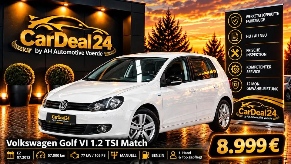 Volkswagen Golf Vi