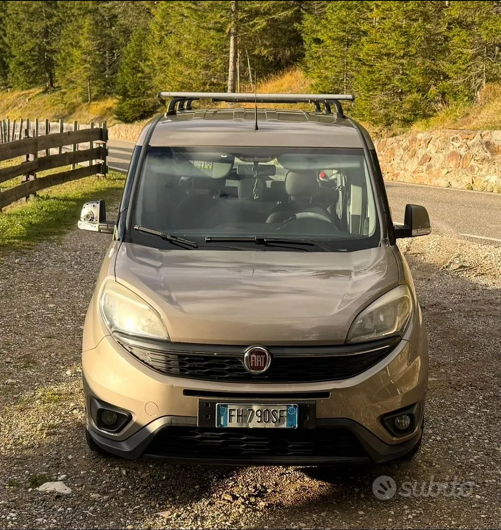 Fiat Doblo 2017 photo 2