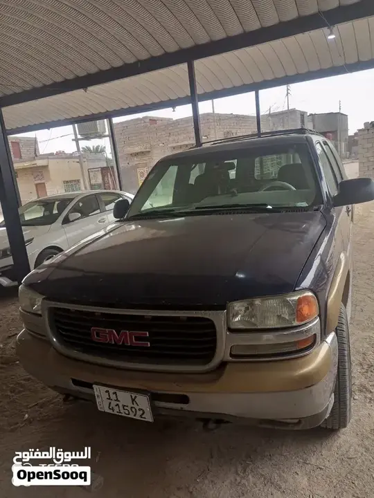 GMC Yukon 2001 photo 4