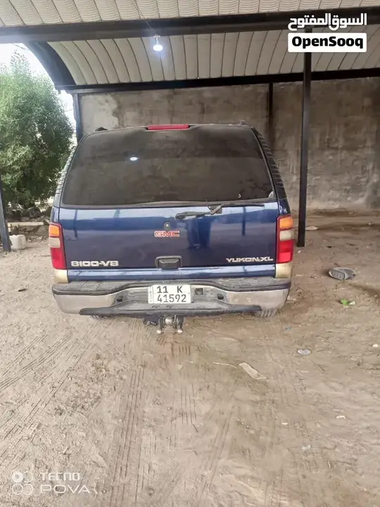 GMC Yukon 2001 photo 3