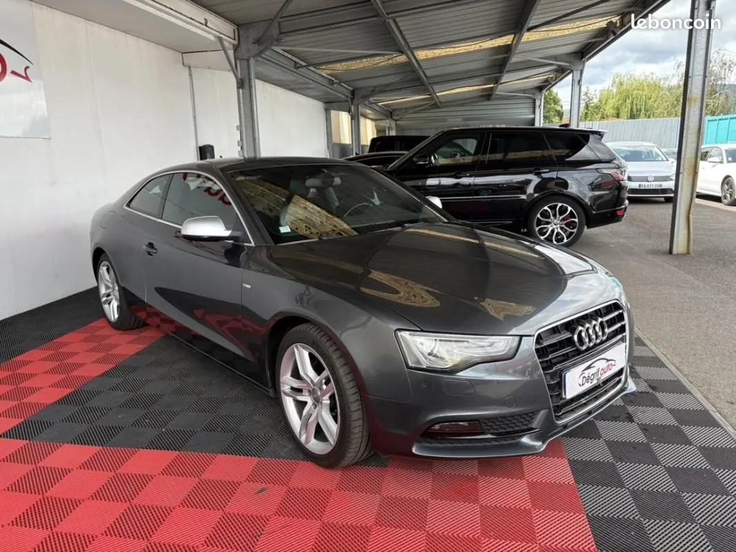 Audi A5 2014 photo 3