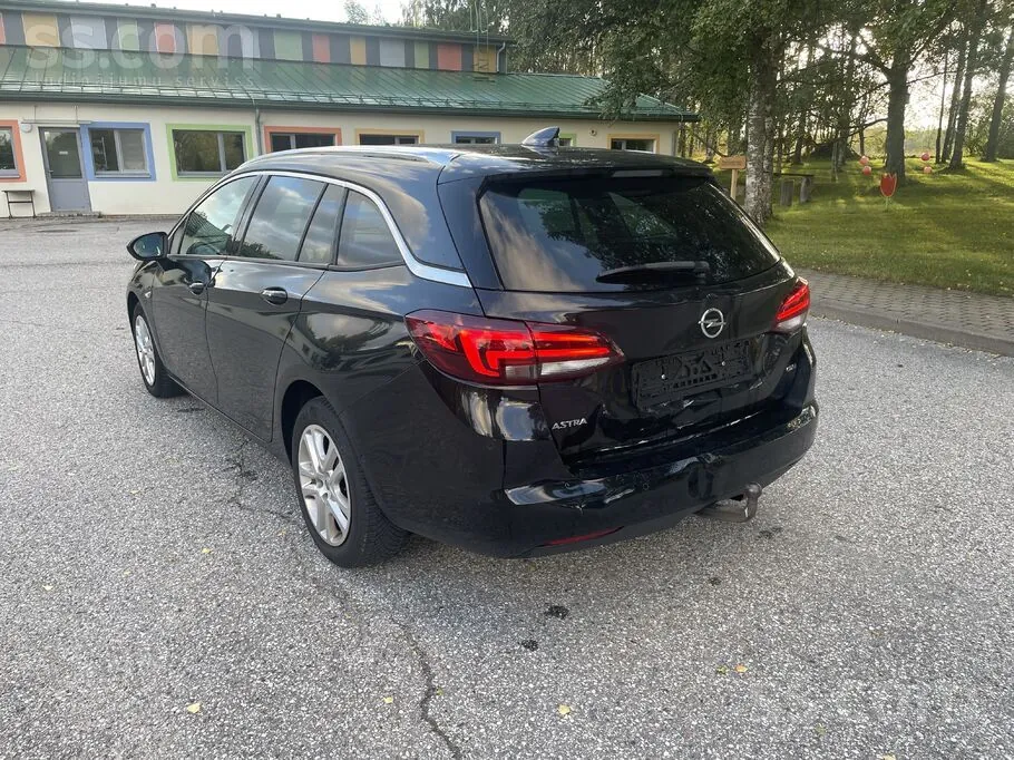 Opel Astra 2017 photo 4