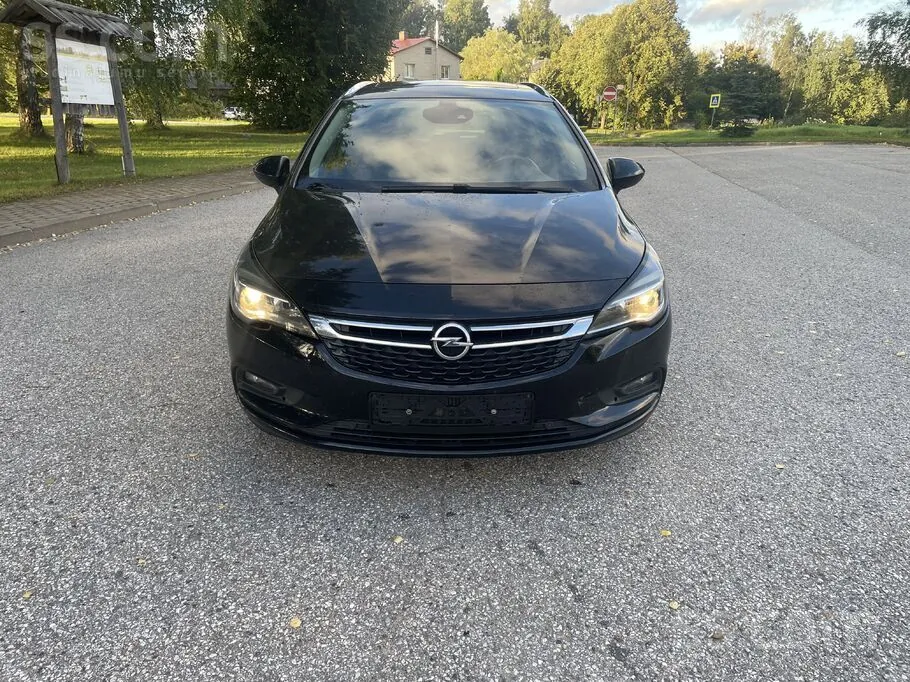 Opel Astra 2017 photo 5
