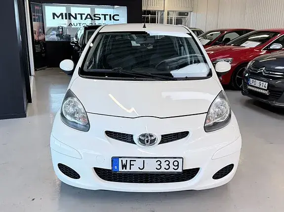 Toyota Aygo 2010 photo 4