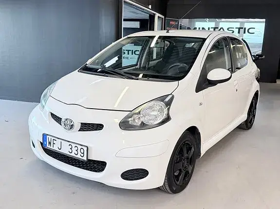 Toyota Aygo 2010 photo 5