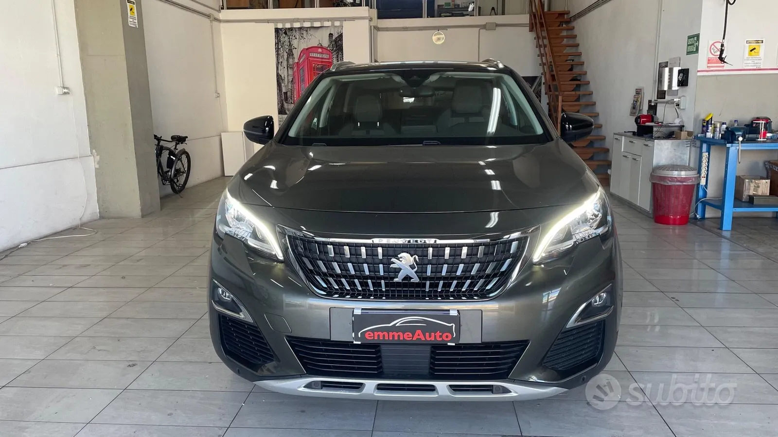 Peugeot 3008 2018 photo 2