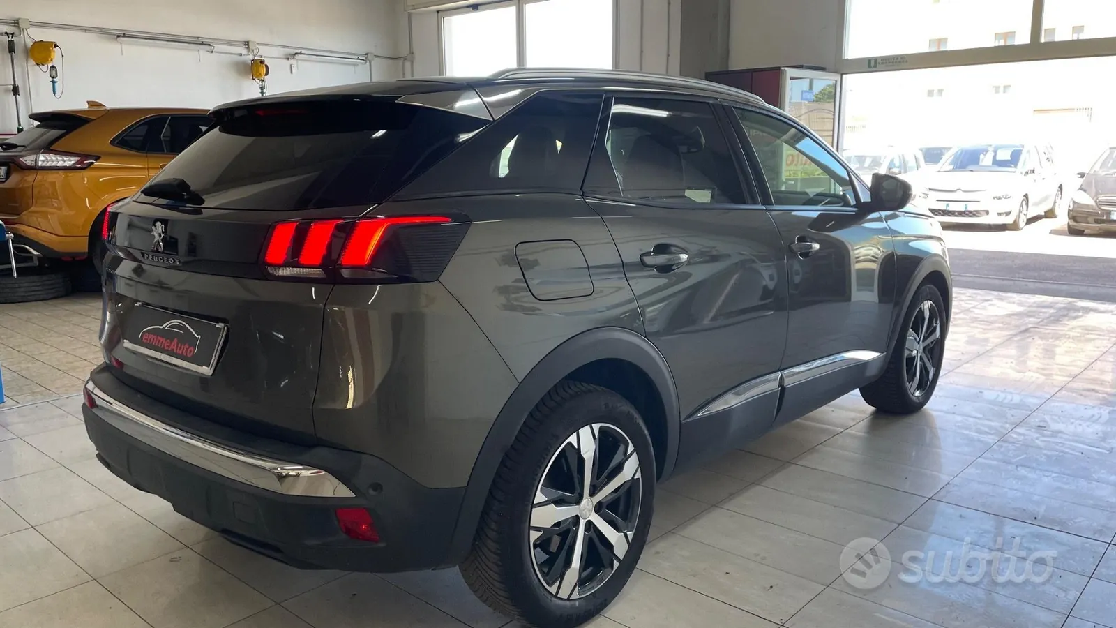 Peugeot 3008 2018 photo 4