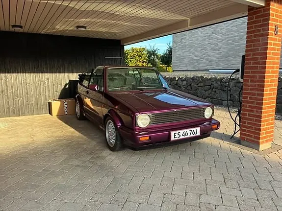 Volkswagen Golf I 1992 photo 2