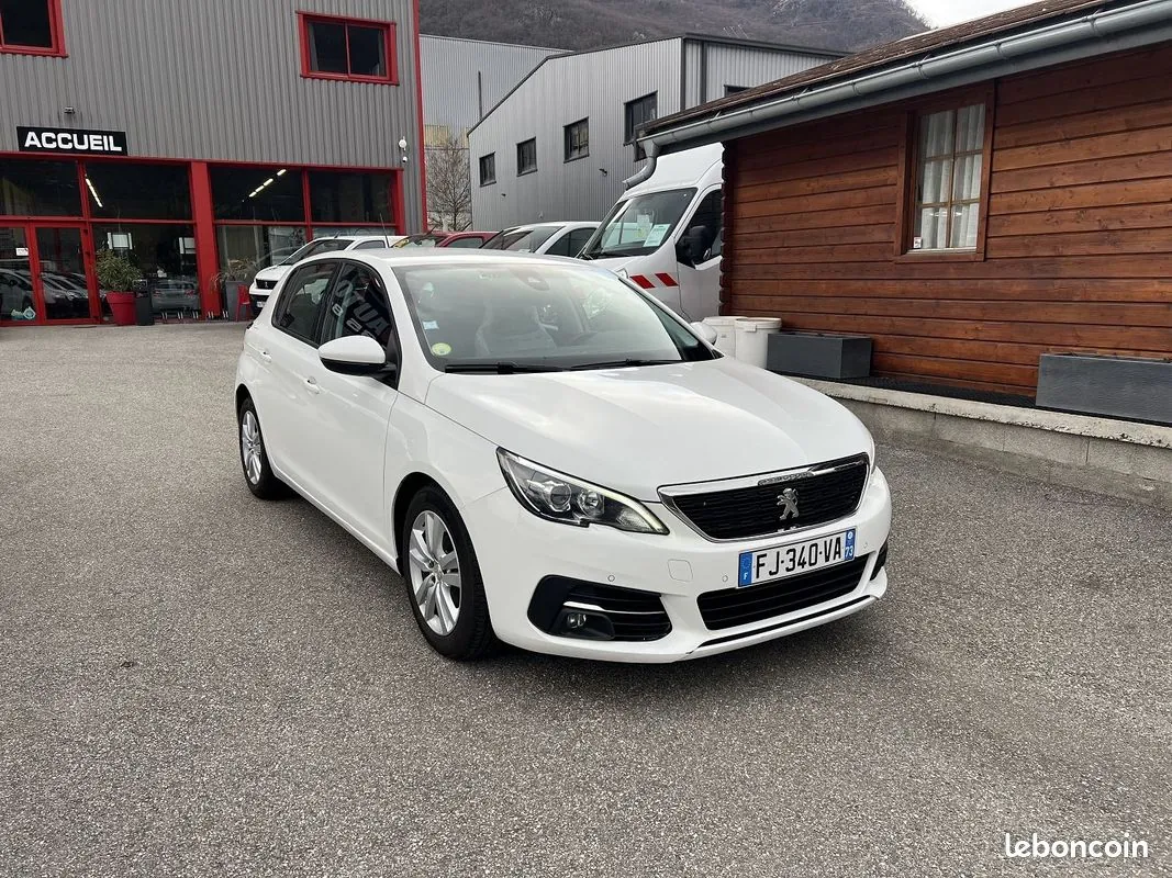 Peugeot 308 2019 photo 5