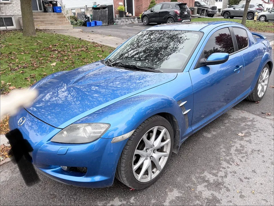 Mazda Rx-8 2005 photo 4
