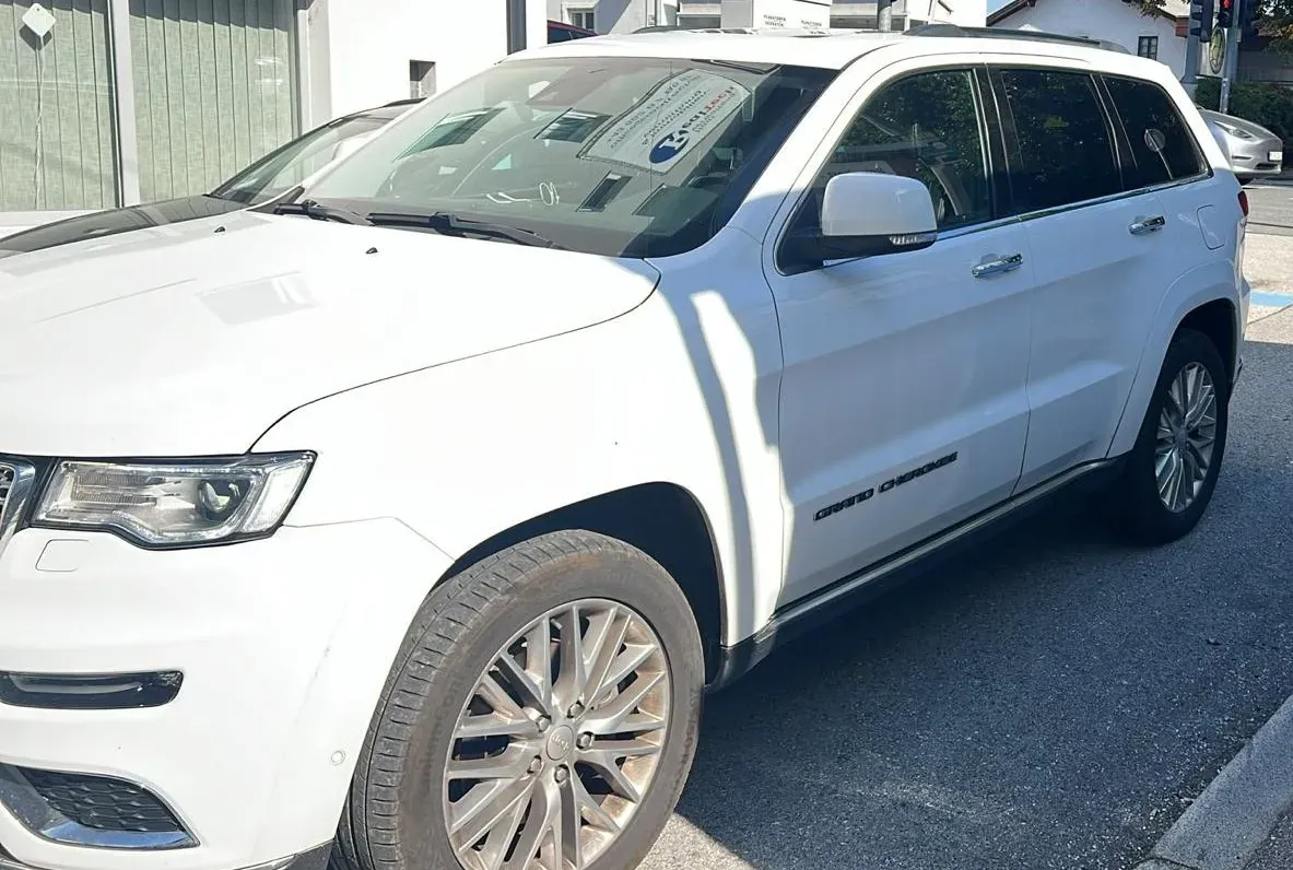 Jeep Grand Cherokee 2020 photo 3