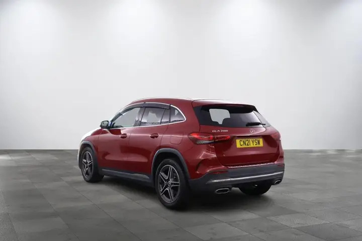 Mercedes-Benz Gla 2021 photo 4