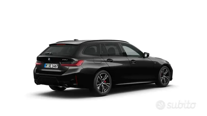 BMW 318D Touring 2020 photo 4