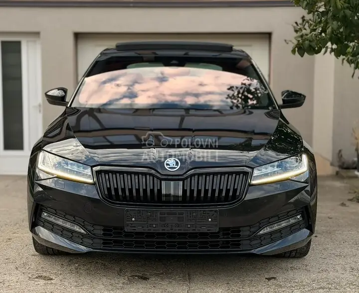 Skoda Superb 2021 photo 4