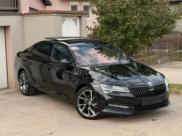 Skoda Superb 2021 photo 3