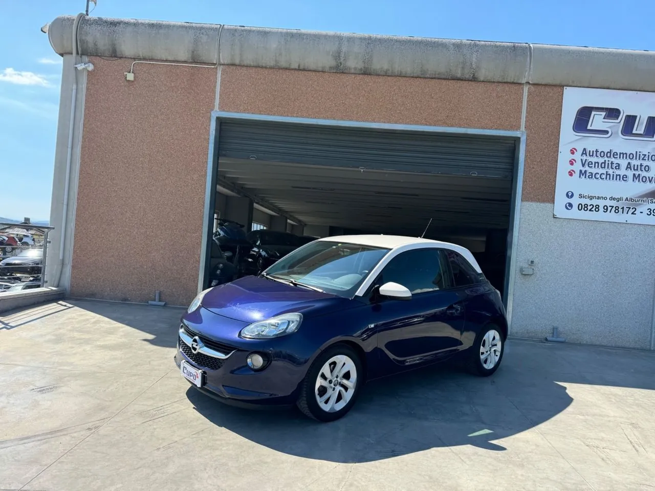 Opel Adam 2015 photo 3