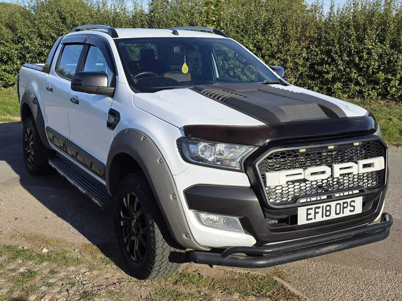 Ford Ranger 2018 photo 2
