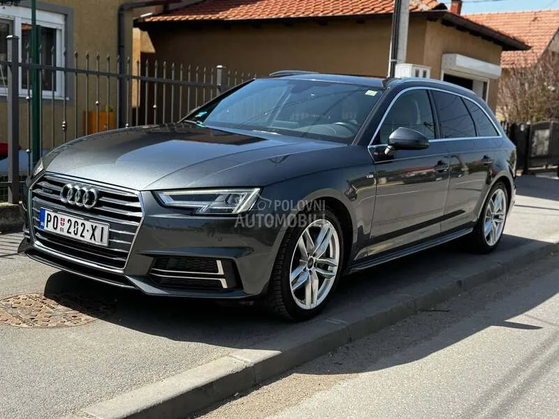 Audi A4 2017 photo 3