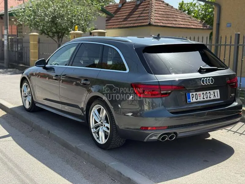 Audi A4 2017 photo 4