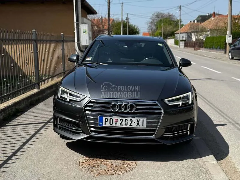 Audi A4 2017 photo 2