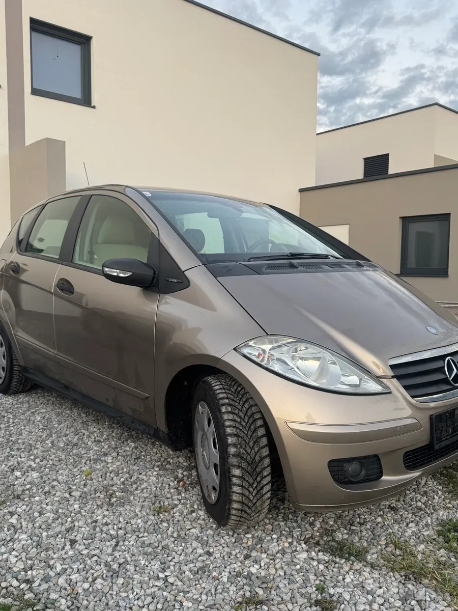 Mercedes-Benz A-Class 2005 photo 3