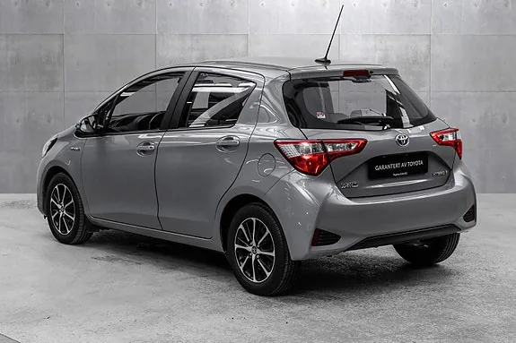 Toyota Yaris 2018 photo 4