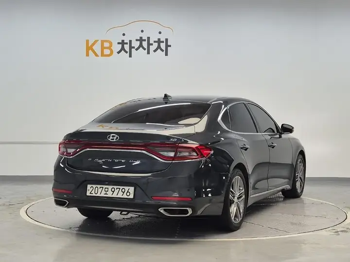 Hyundai Grandeur 2018 photo 3