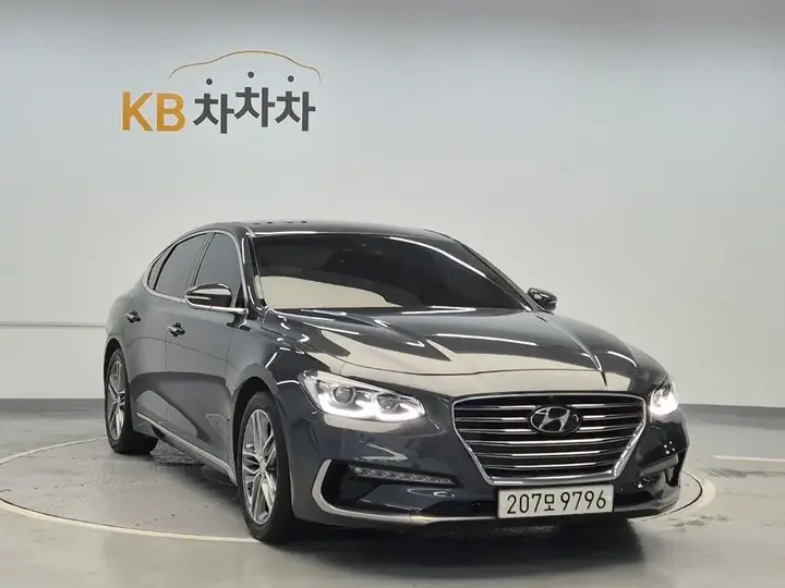 Hyundai Grandeur 2018 photo 4