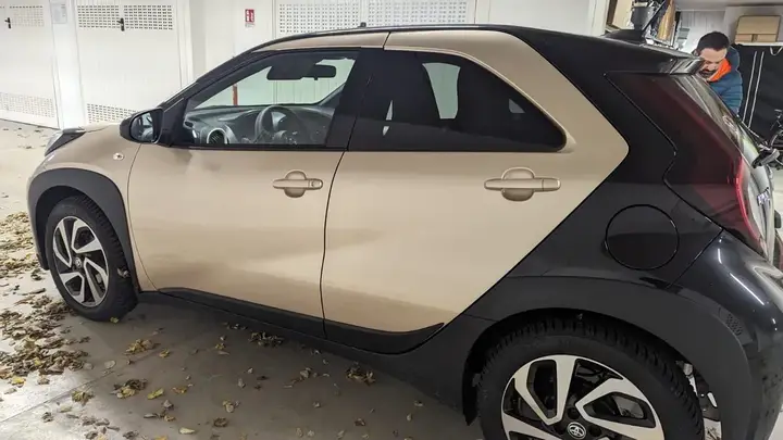 Toyota Aygo 2023 photo 2