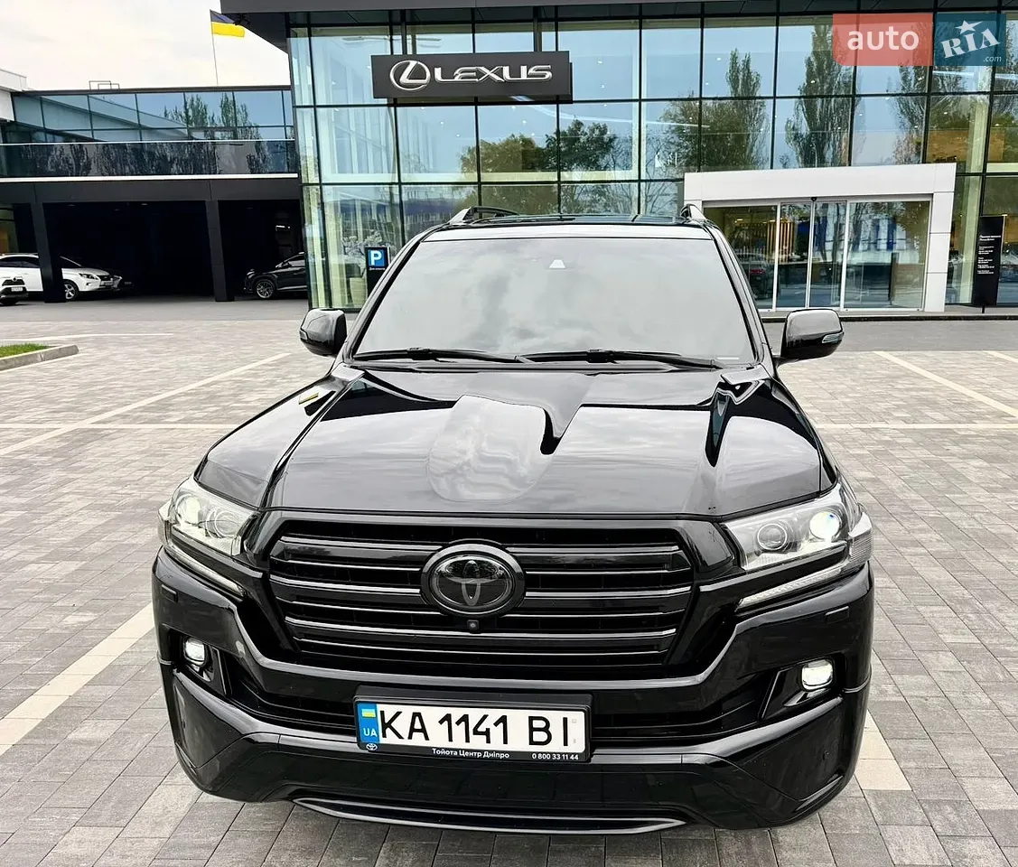 Toyota Land Cruiser 2017 photo 5