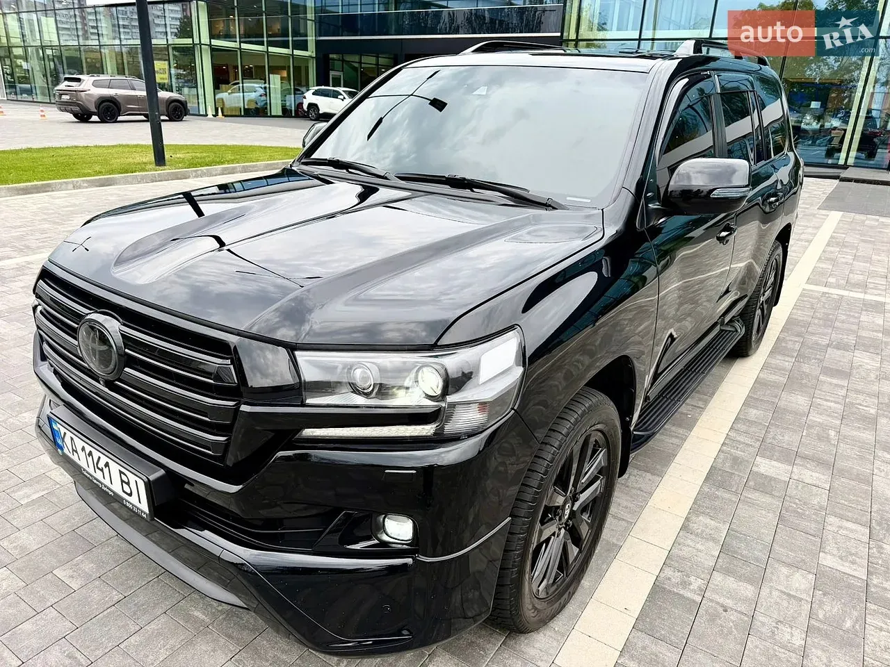 Toyota Land Cruiser 2017 photo 3