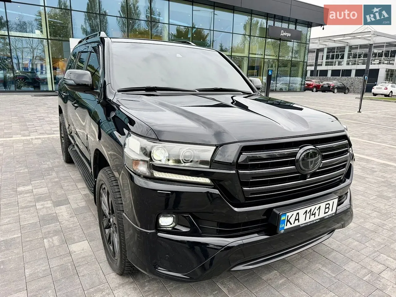 Toyota Land Cruiser 2017 photo 4