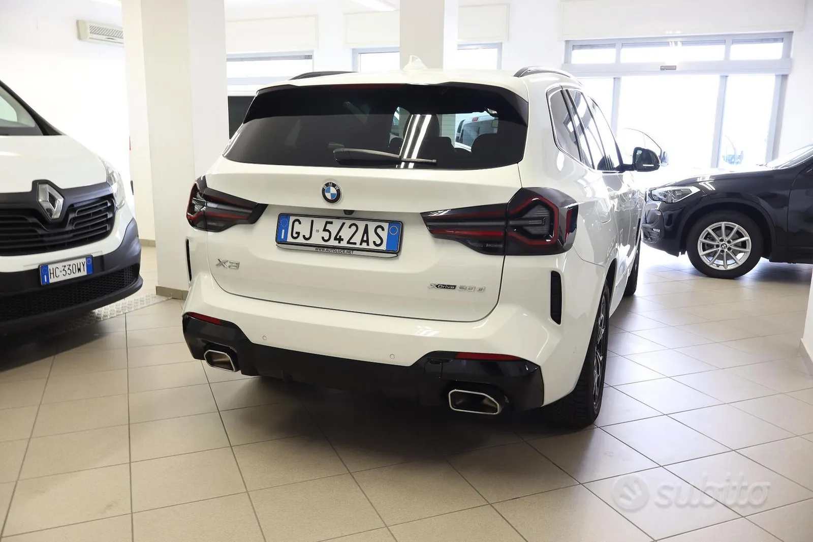 BMW X3 2022 photo 3