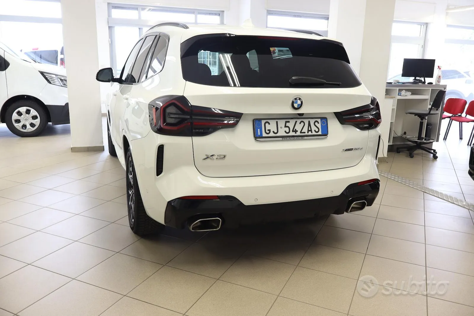 BMW X3 2022 photo 4