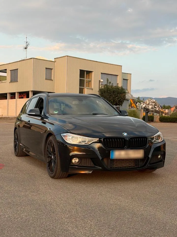 BMW 320D Touring Msport