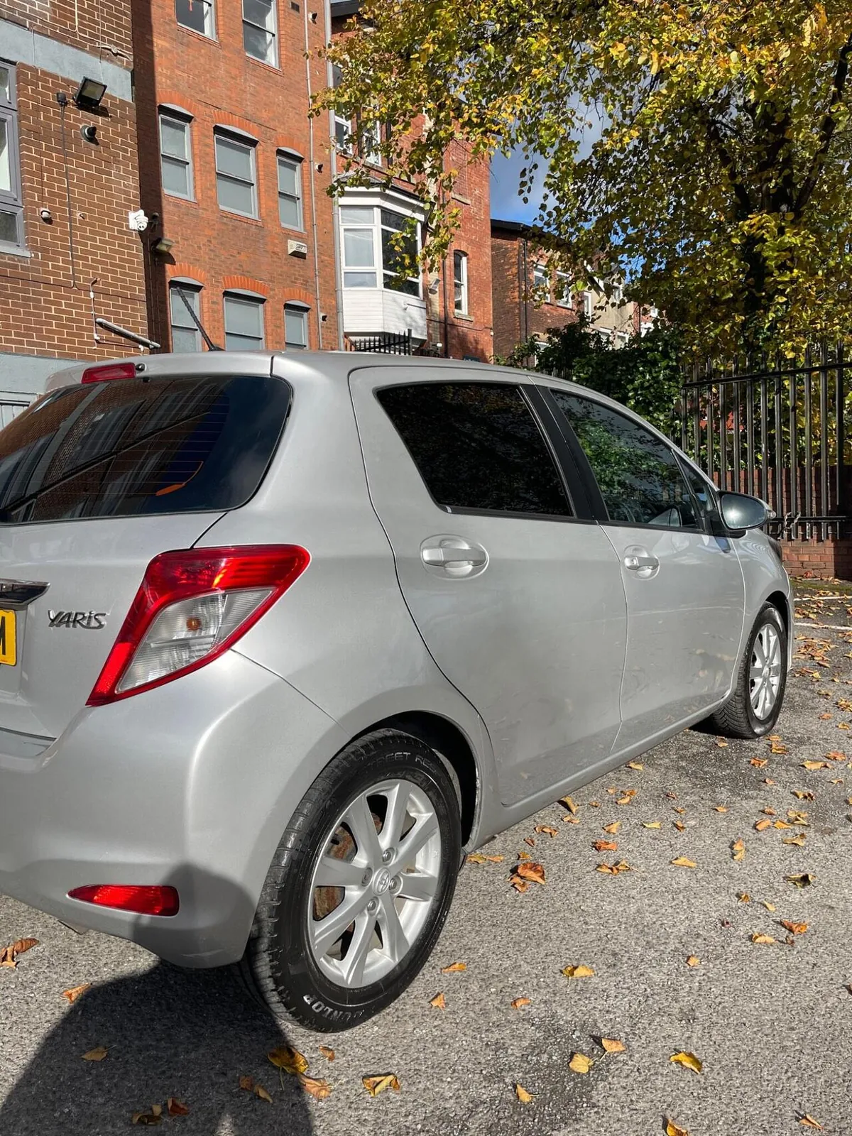 Toyota Yaris 2012 photo 4