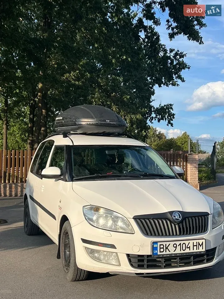Skoda Roomster