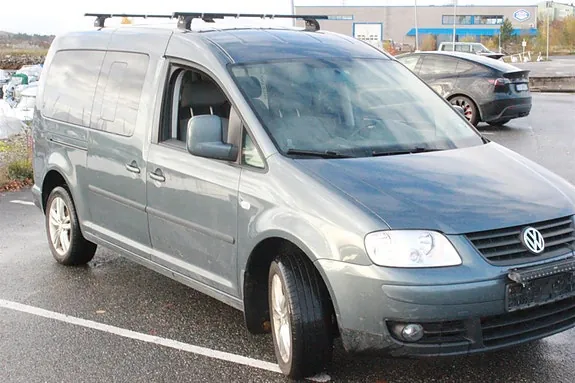 Volkswagen Caddy 2010 photo 2