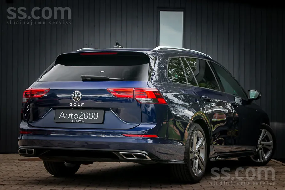 Volkswagen Golf R-Line 2021 photo 3