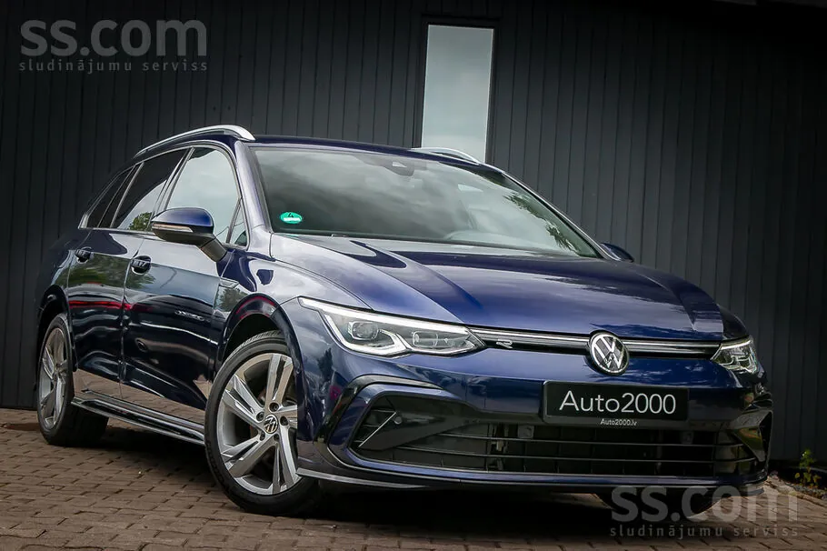 Volkswagen Golf R-Line