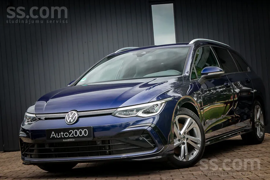 Volkswagen Golf R-Line 2021 photo 2