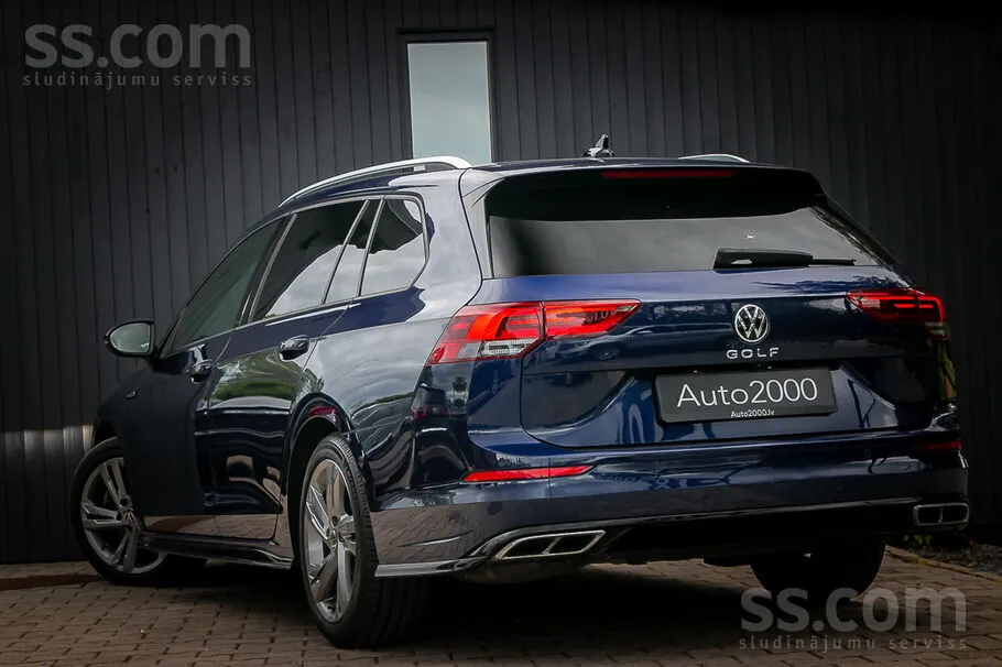 Volkswagen Golf R-Line 2021 photo 4