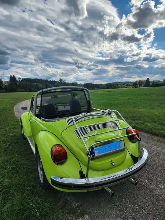 Volkswagen Käfer Cabrio 1971 photo 2