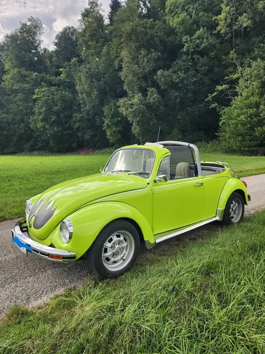 Volkswagen Käfer Cabrio 1971 photo 3