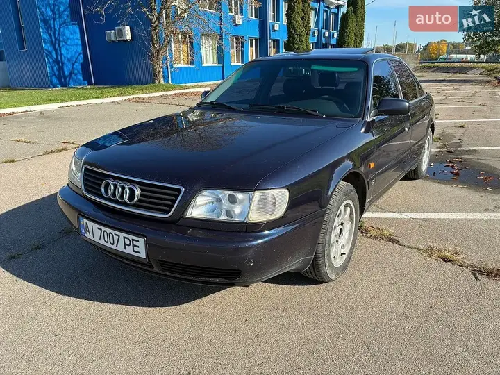 Audi A6 1996 photo 4